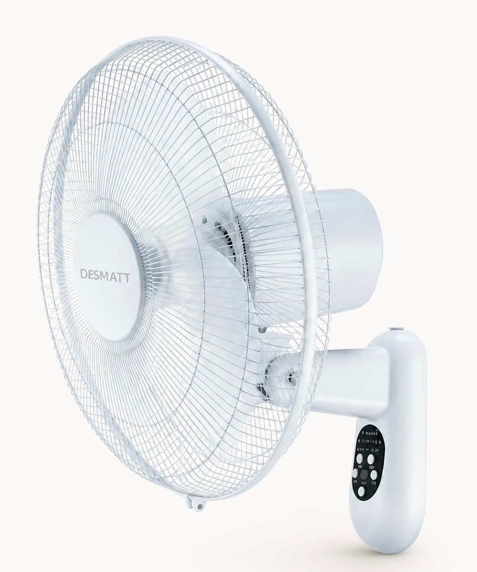 VENTILADOR DE PARED DESMATT 16″