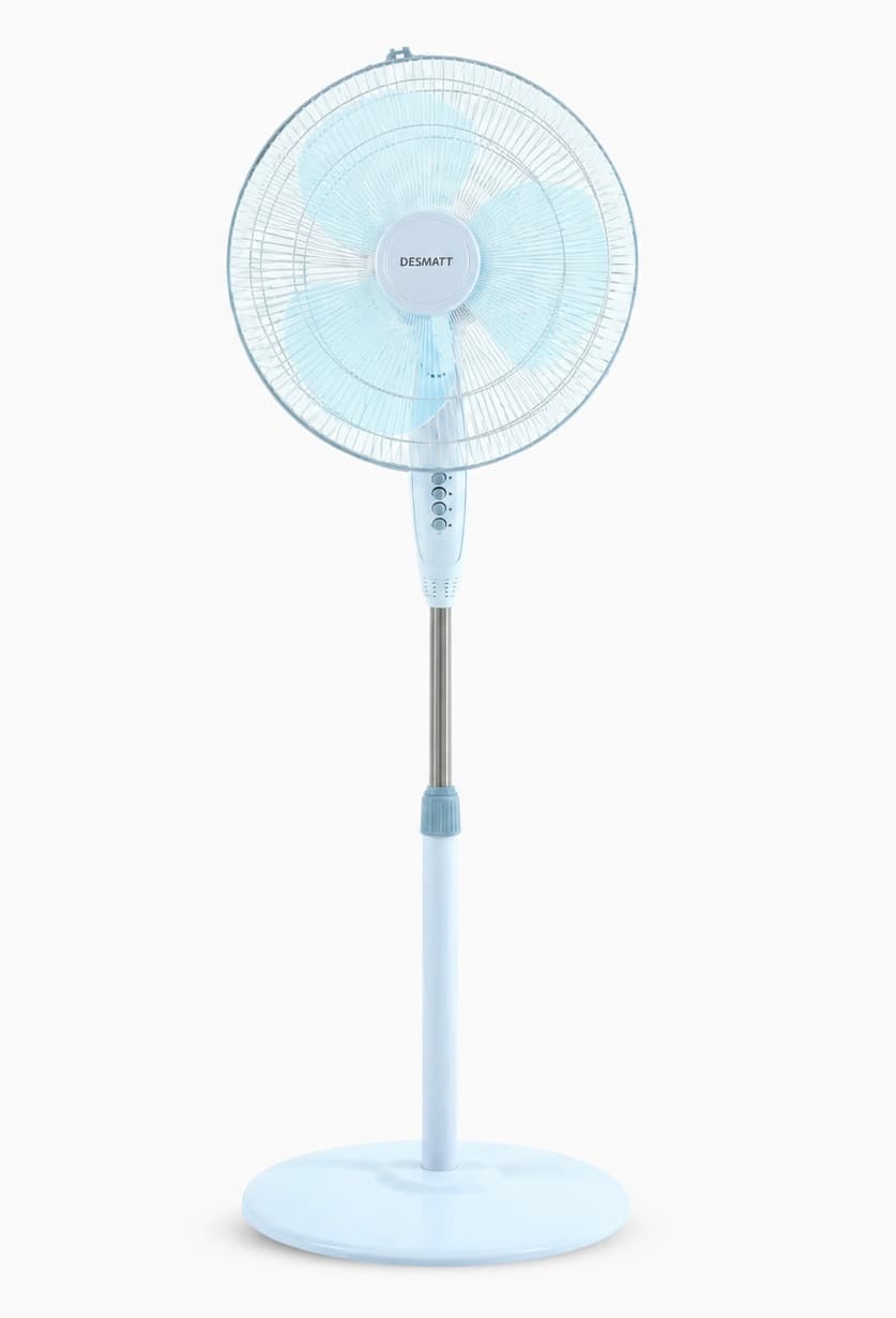 VENTILADOR DE PEDESTAL DESMATT 16″