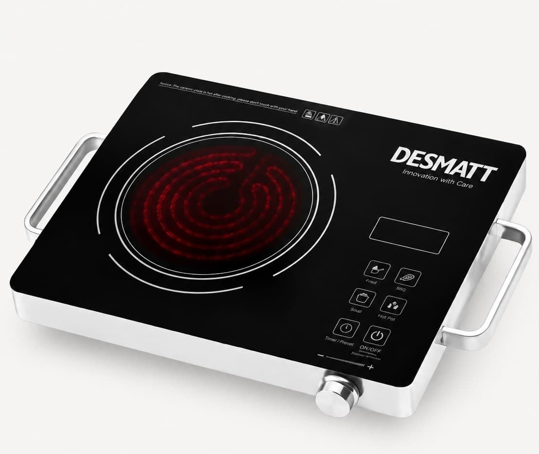 COCINA INFRARROJA DESMATT 3500 W