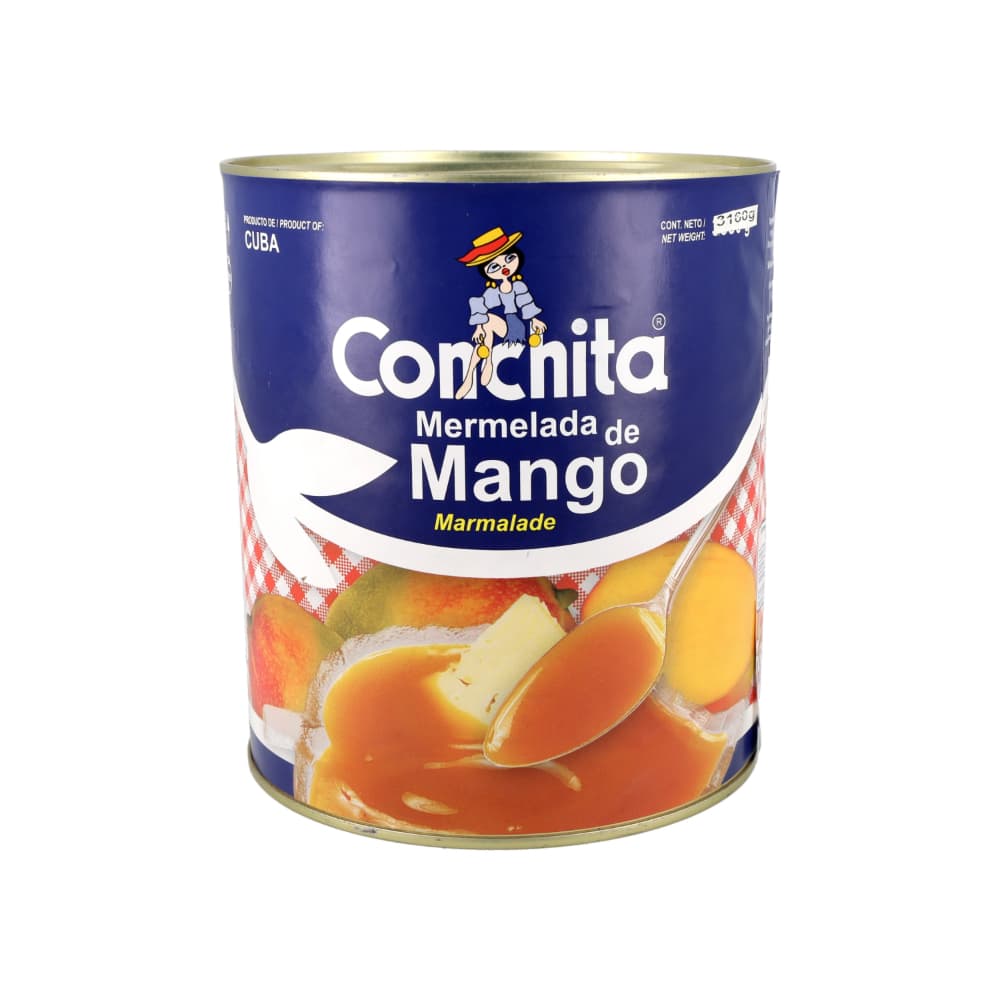 Mermelada de mango Conchita (3.16 kg / 6.97 lb)