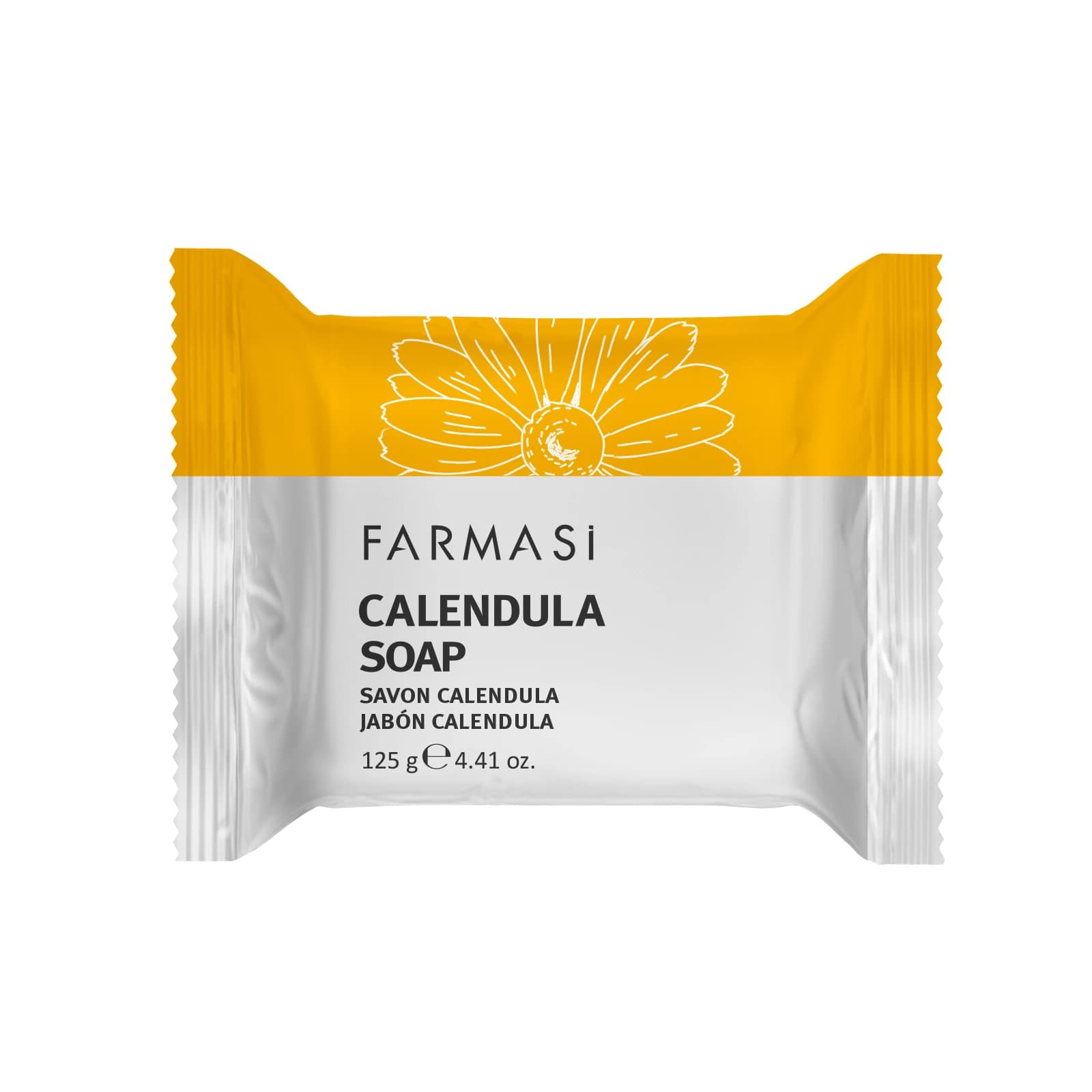 Jabon de Calendula Farmasi 125 g