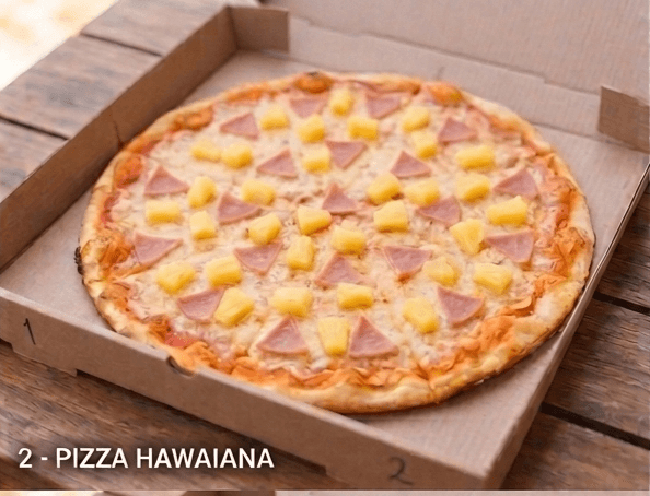 Pizza Hawaiana