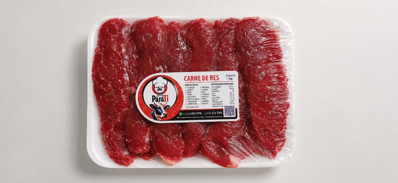 Riñonada de res 1kg