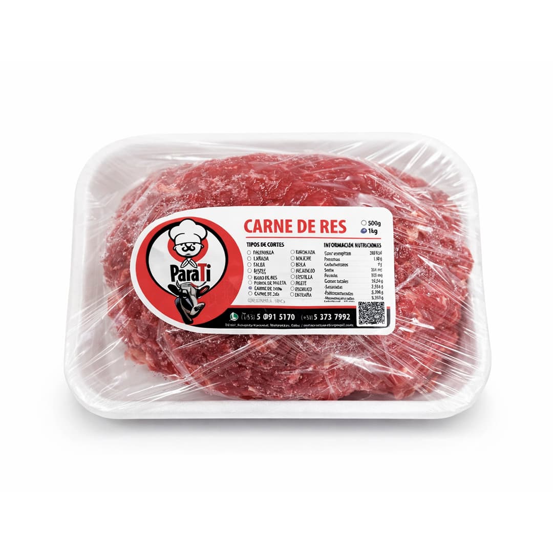 Carne de res de 1ra 1kg