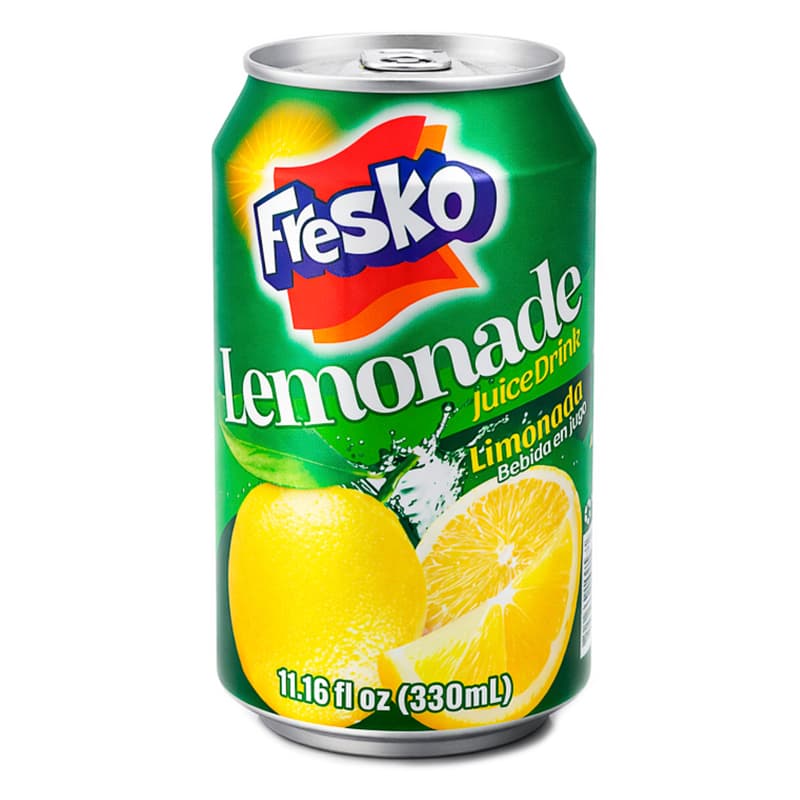 JUGO FRESKO SABOR LIMONADA