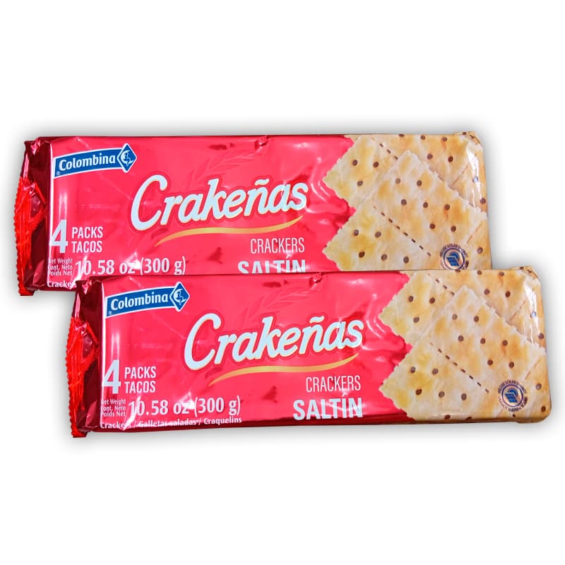 GALLETAS CRAKEÑAS