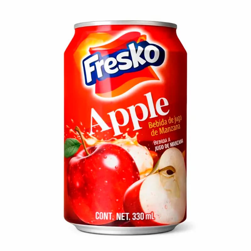 JUGO FRESKO SABOR MANZANA