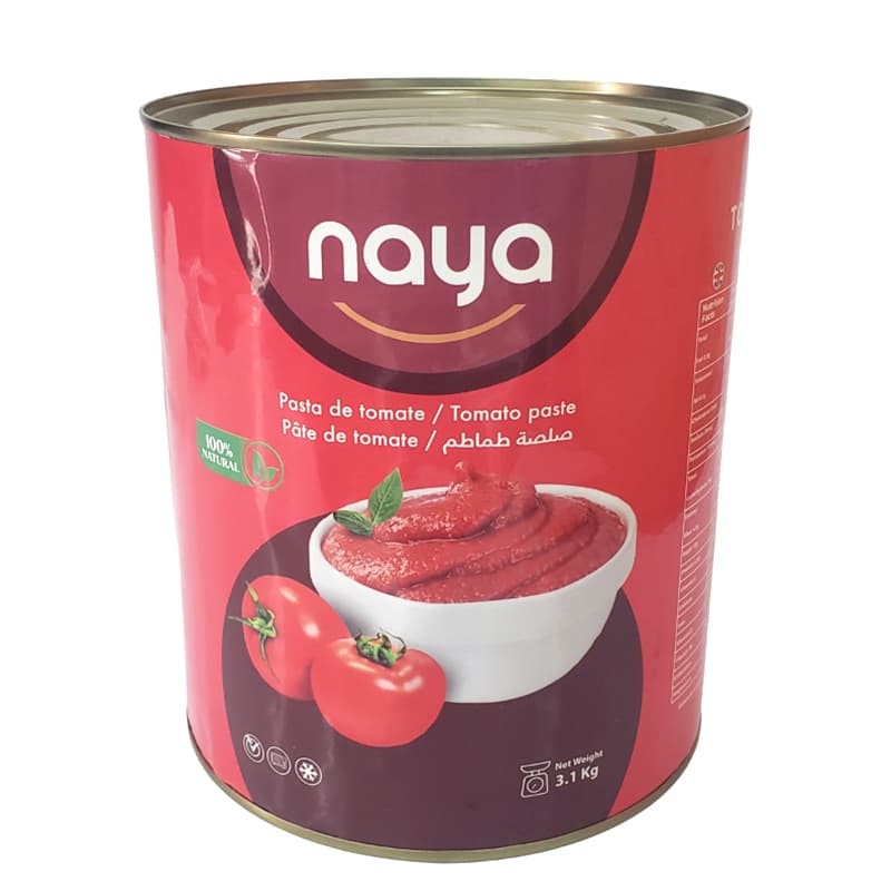 PASTA DE TOMATE 3Kg