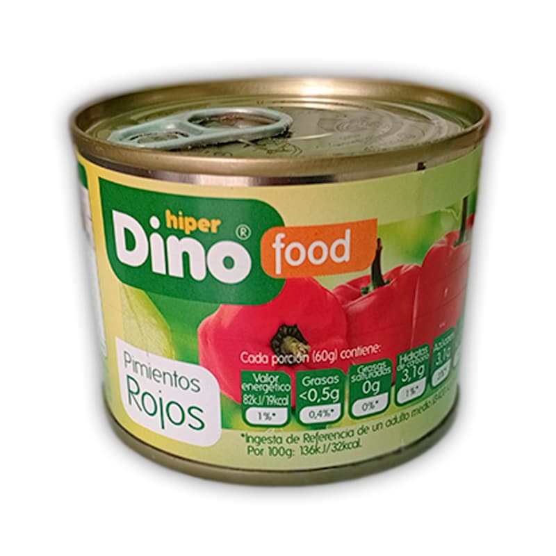 PIMIENTOS ROJOS 185g