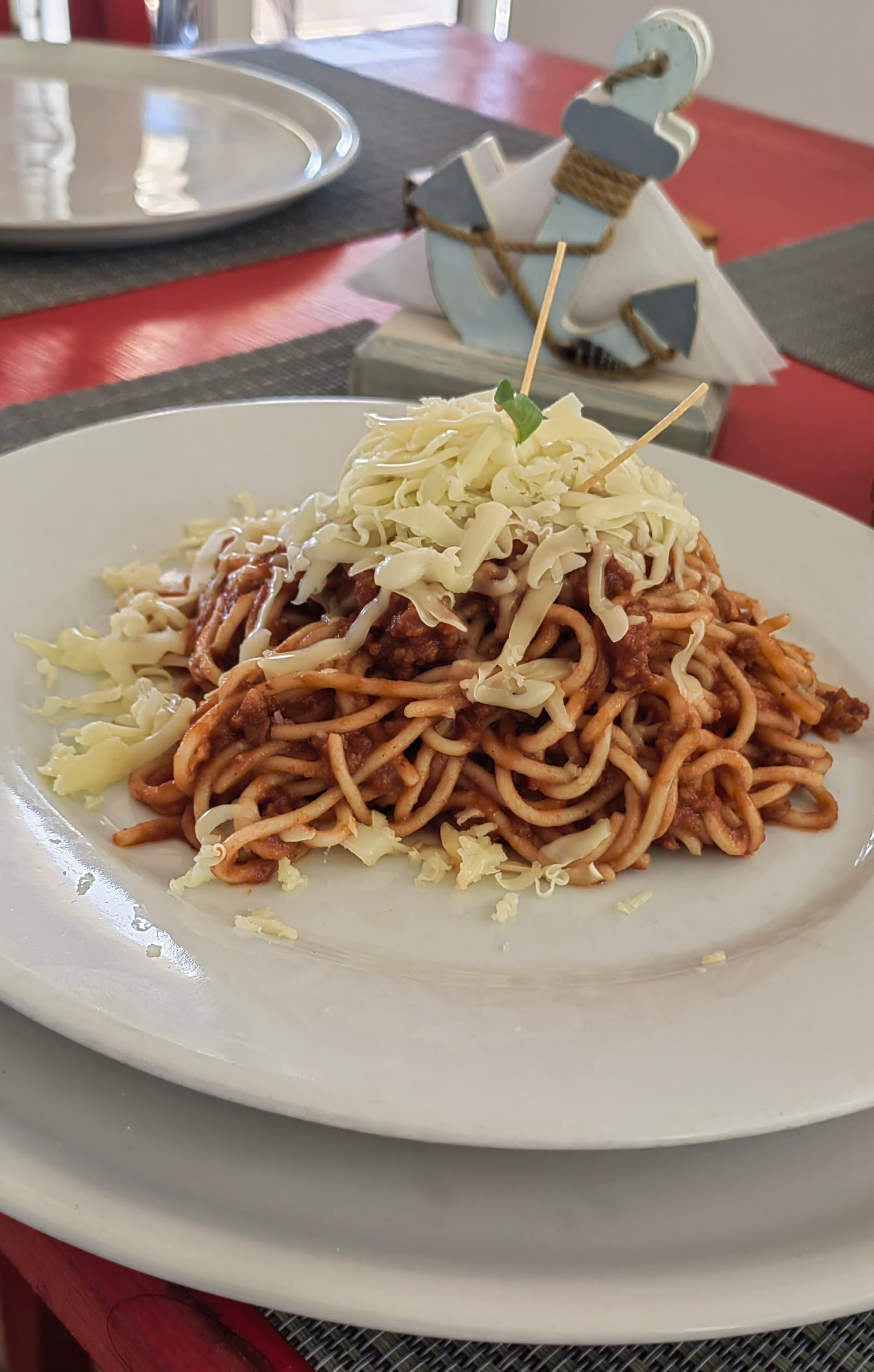 Spaghetti a la Bolognesa