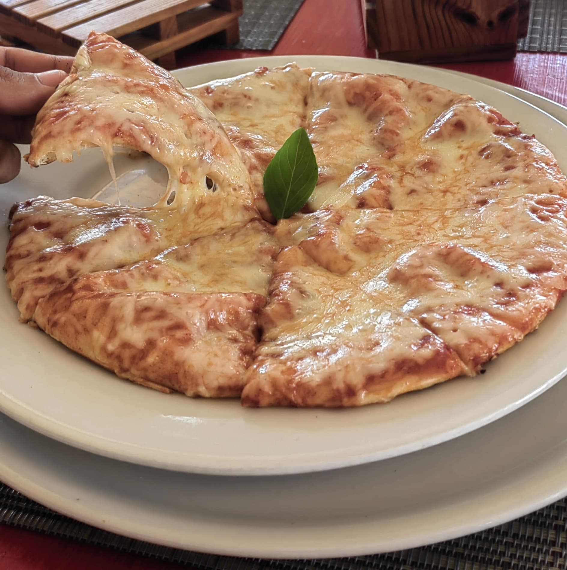 Pizza de Queso (40cm)
