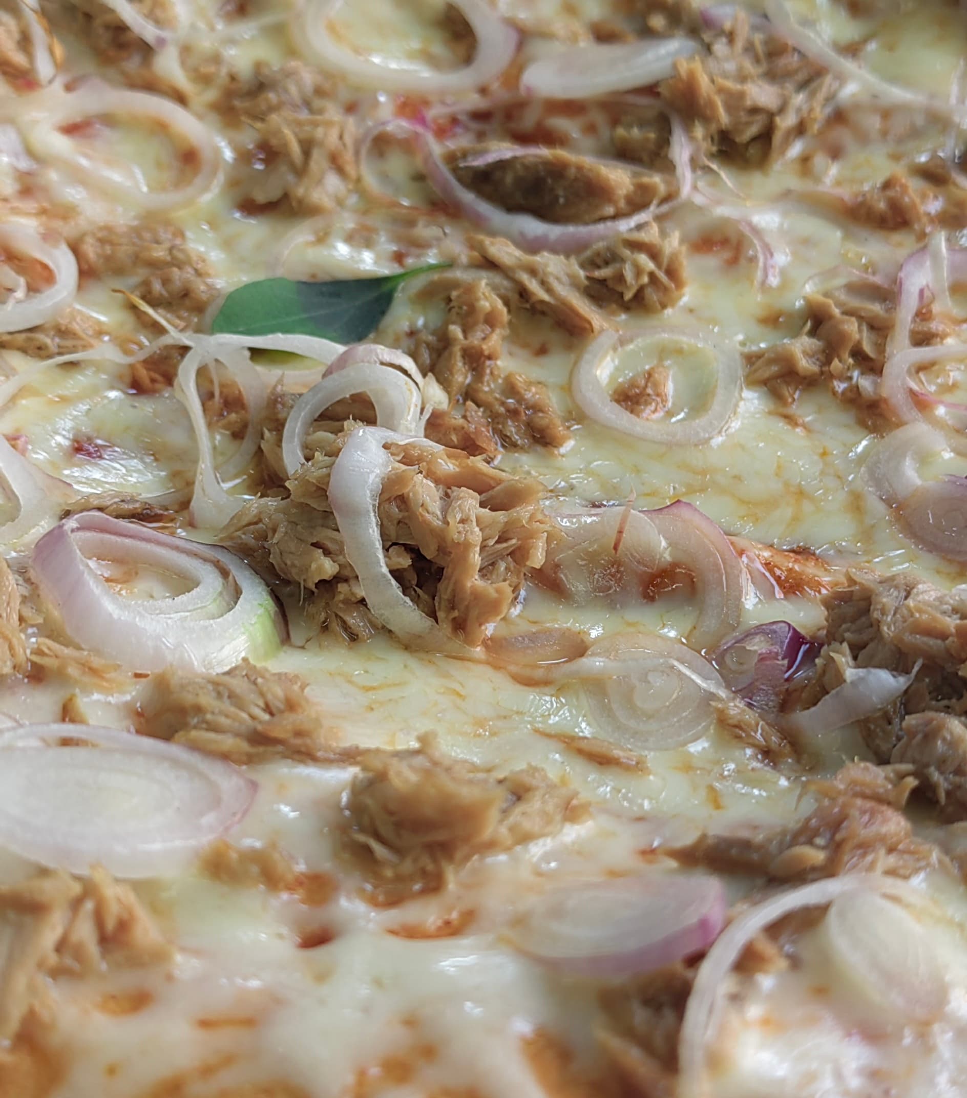 Pizza de Atún