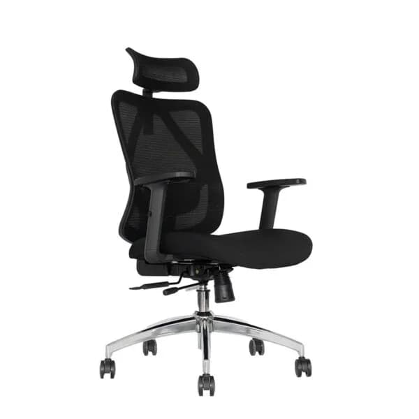SILLA DE OFICINA NEGRA/B