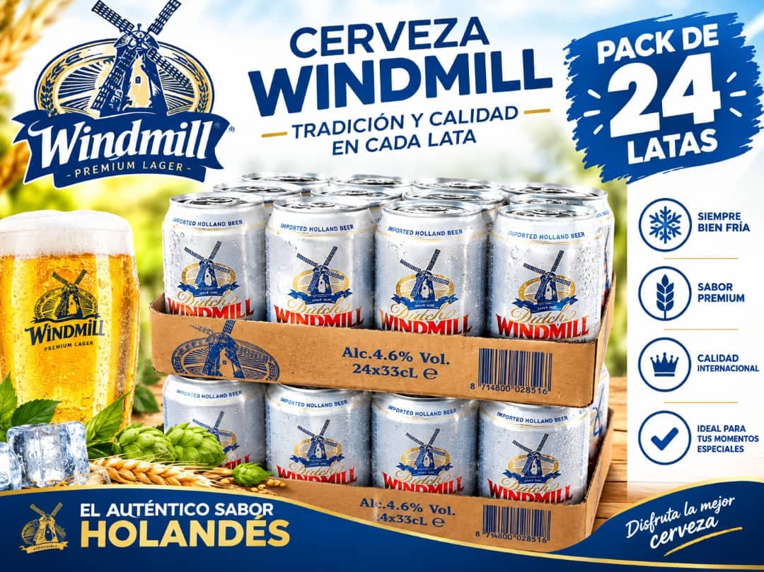 Cerveza Windmill
