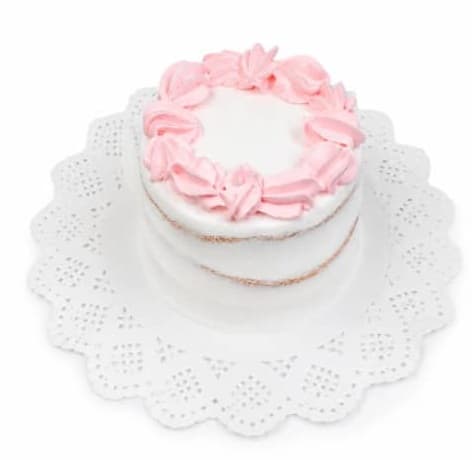 Mini cake de vainilla