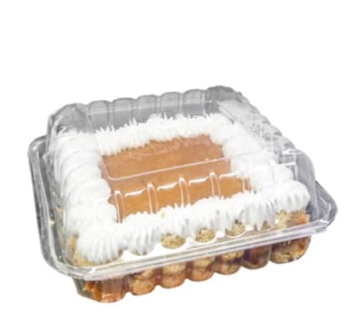 Cake de fanguito en termopack