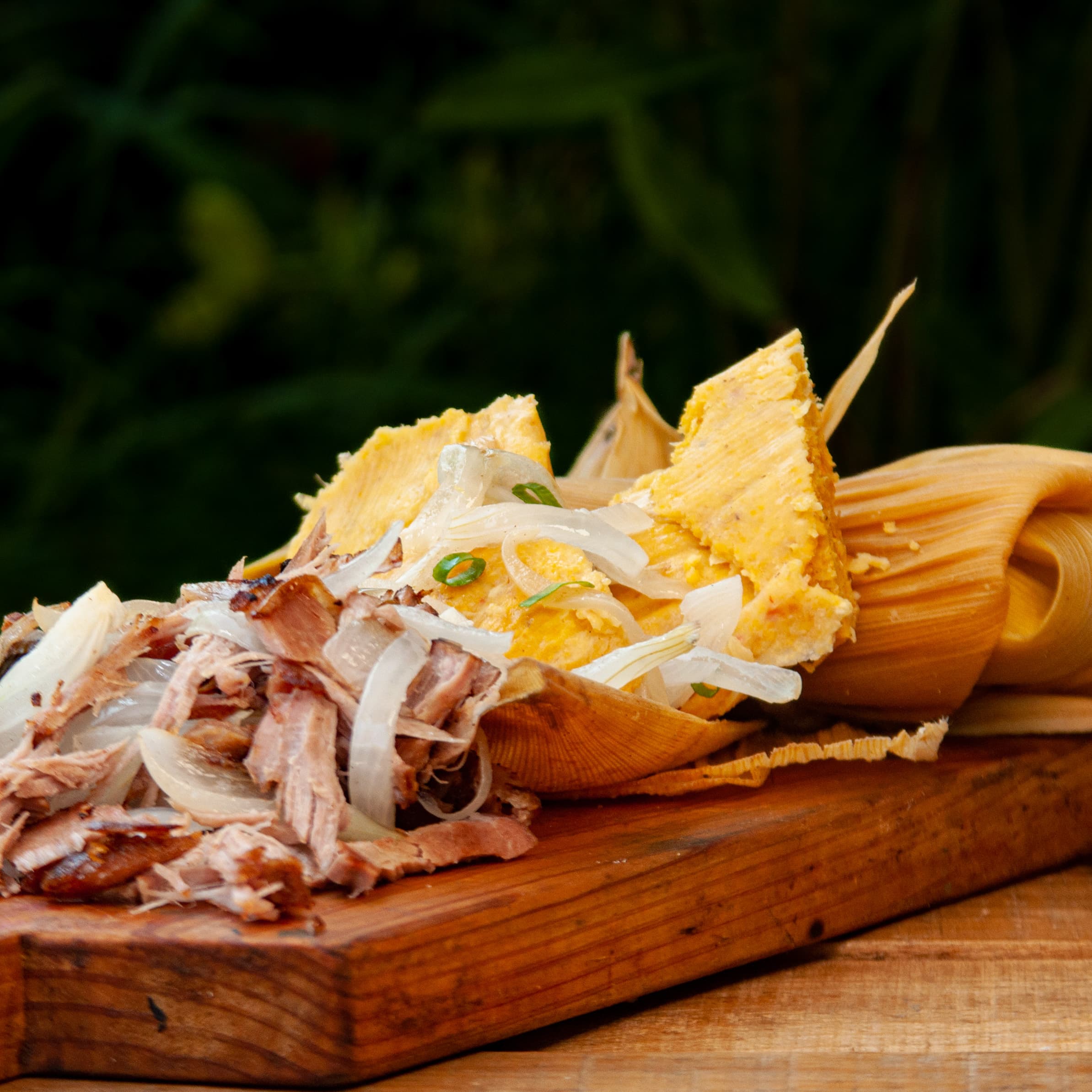 Tamal con Cerdo 1 Lb