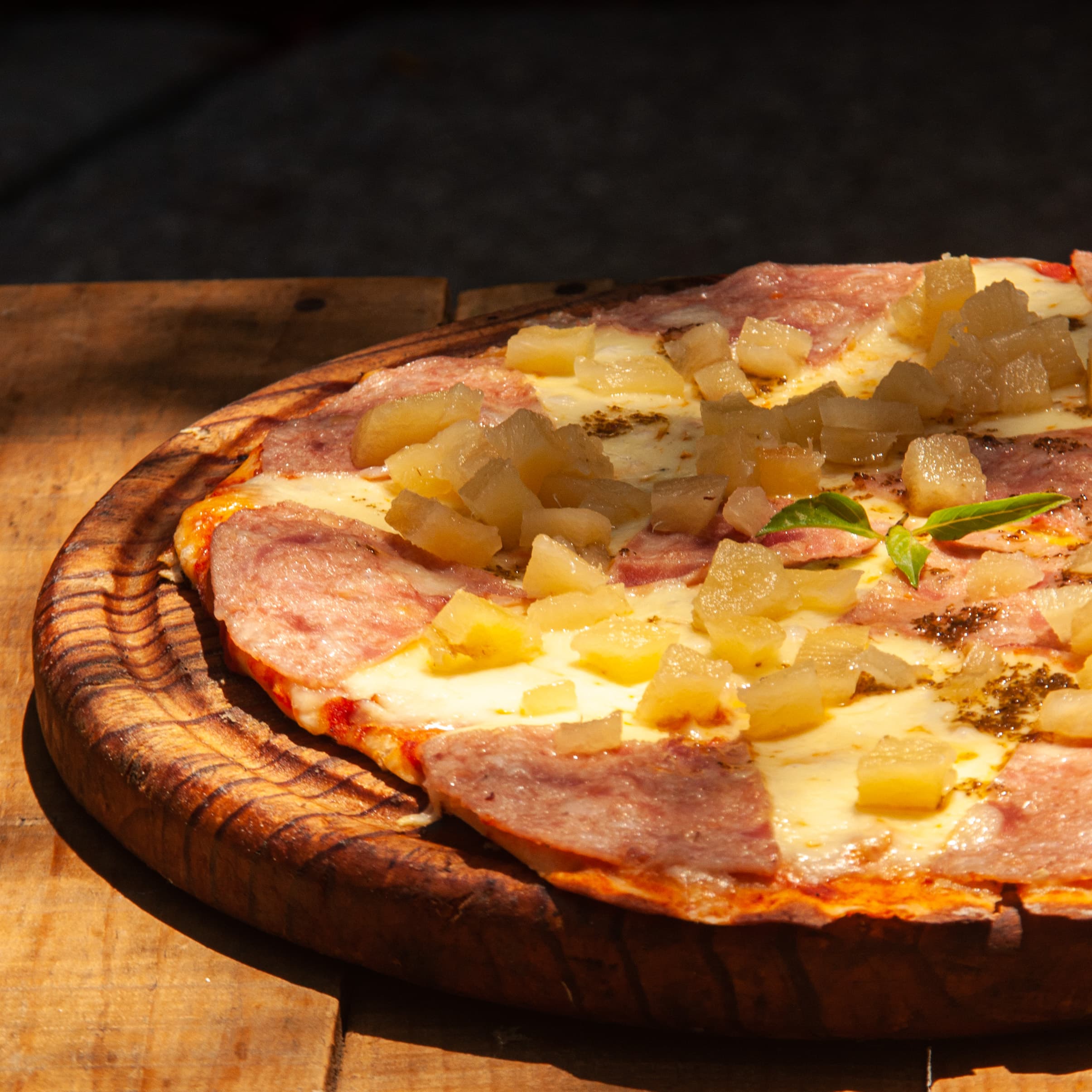 Pizza Hawaiana