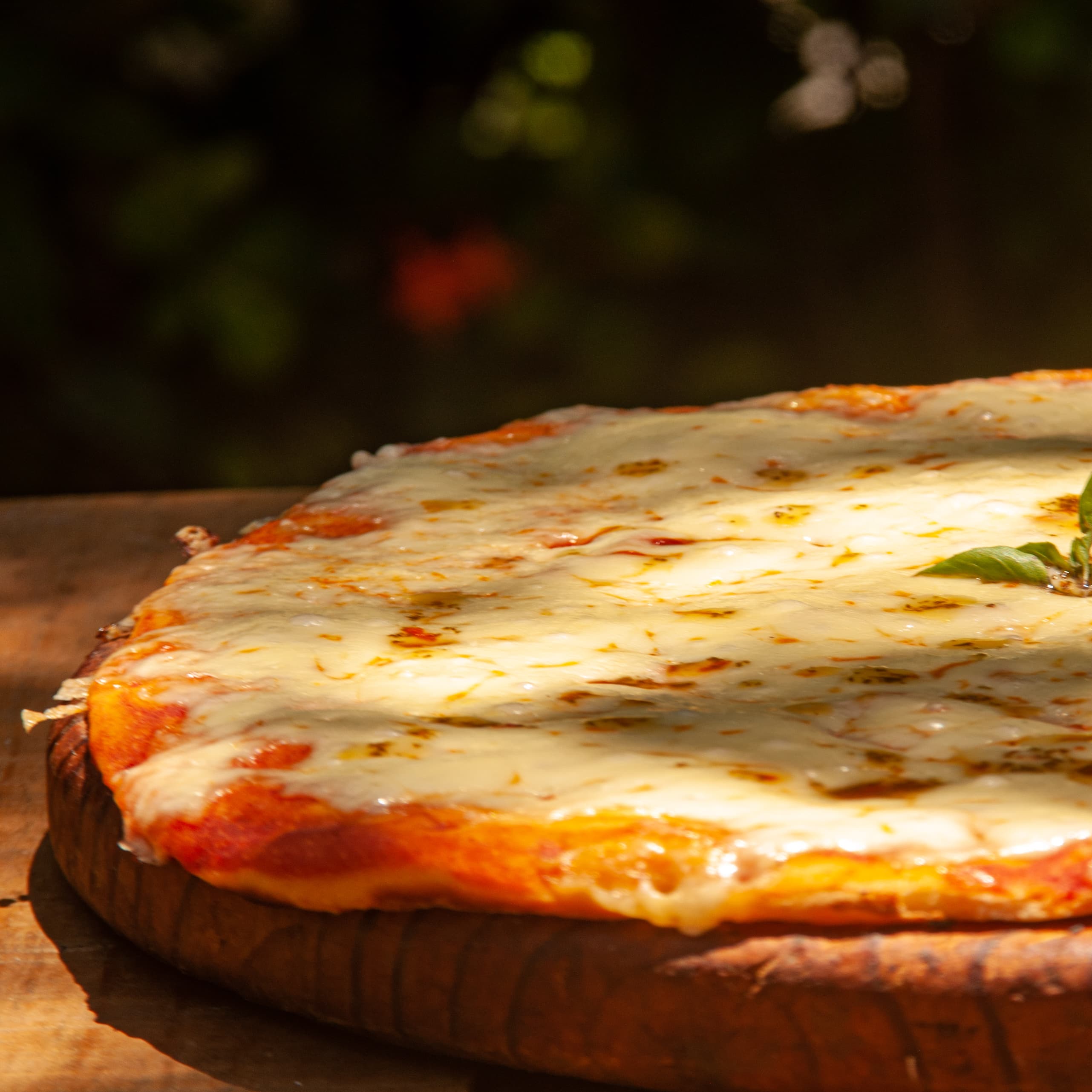 Pizza con Queso