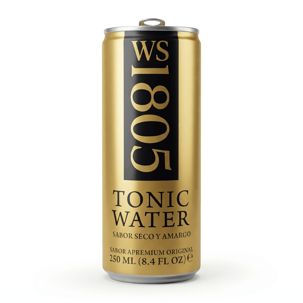Agua tónica 250ml