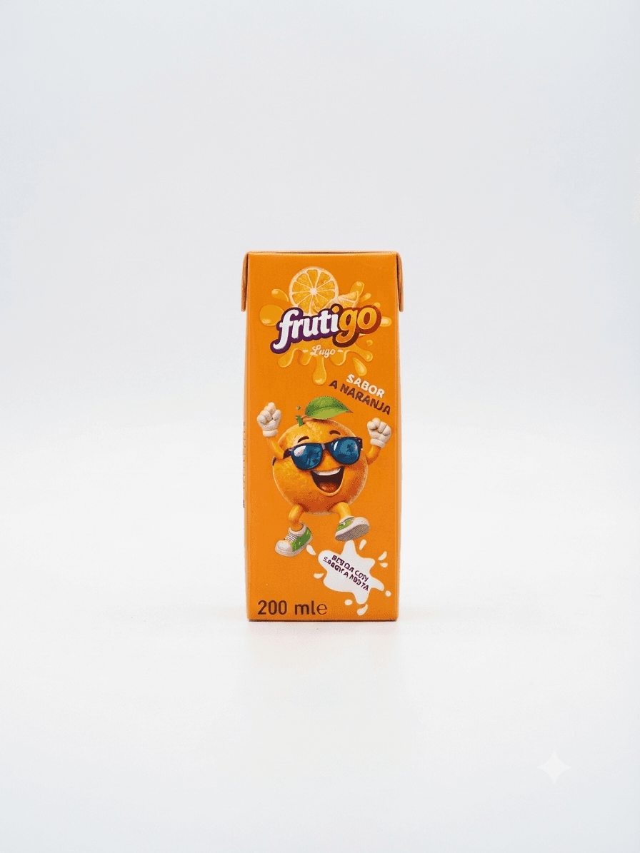 Jugo de Naranja de 200ML