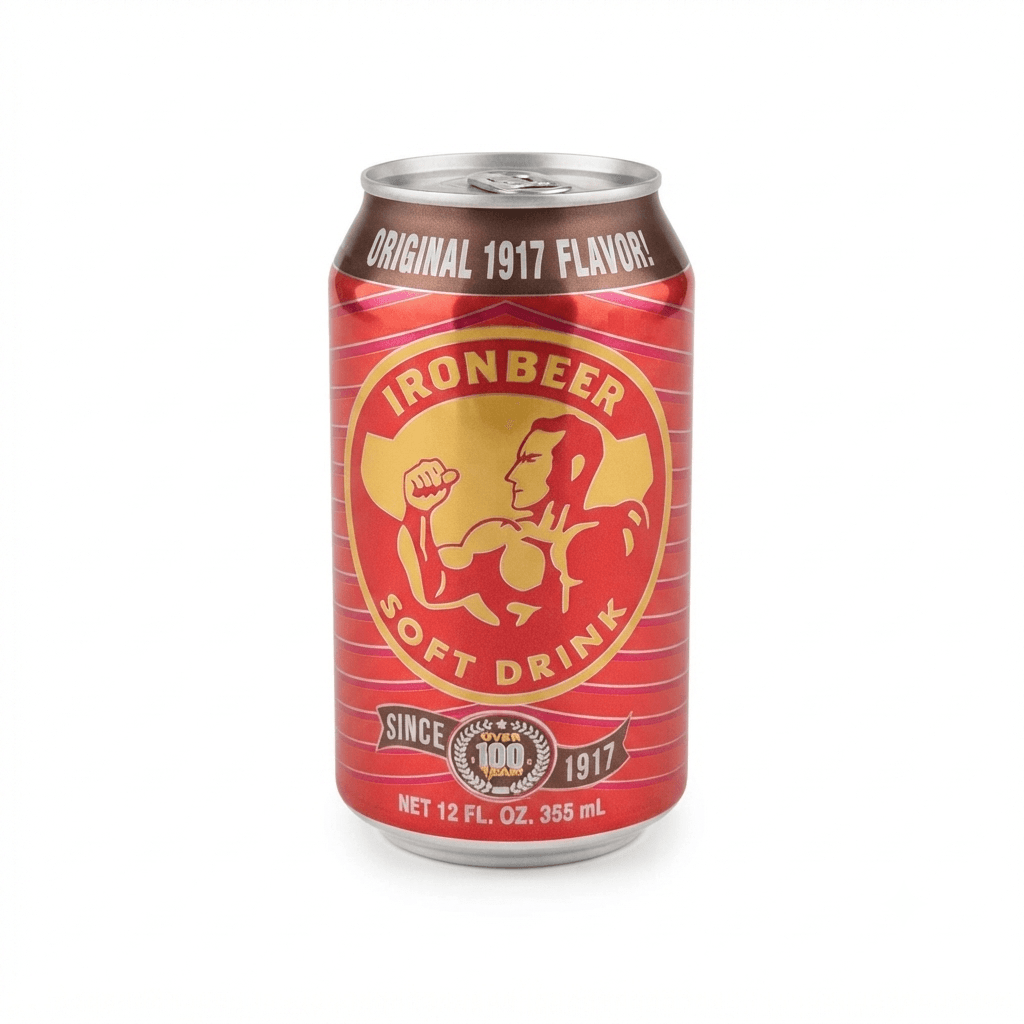 Refresco IRONBEER