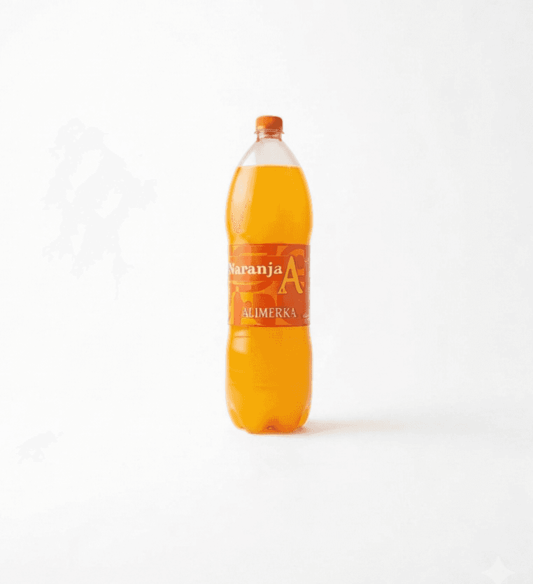 Refresco de Pomo de Naranja 2L