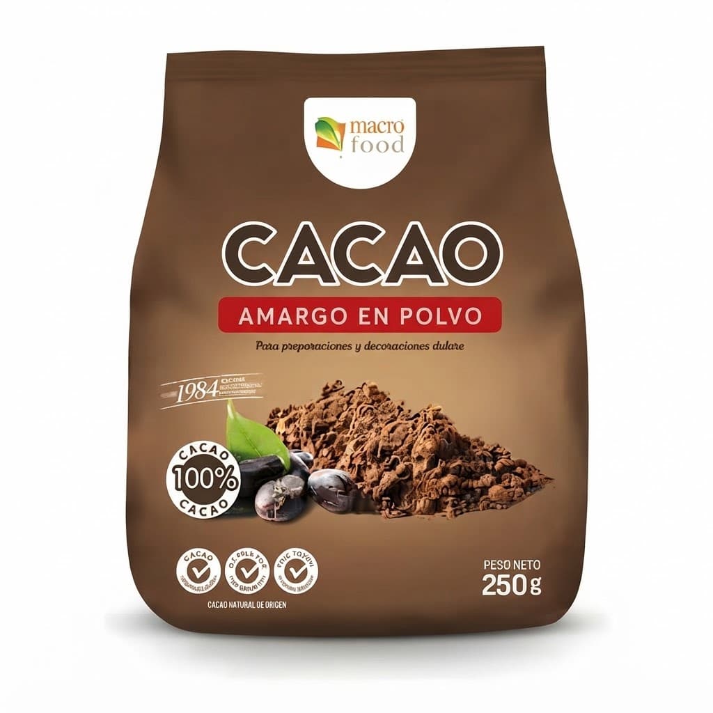 Cacao Amargo