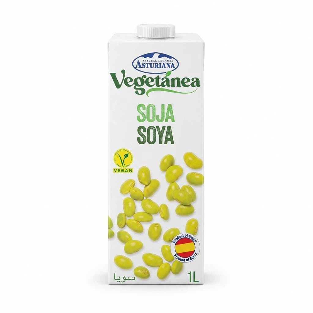 Leche soja