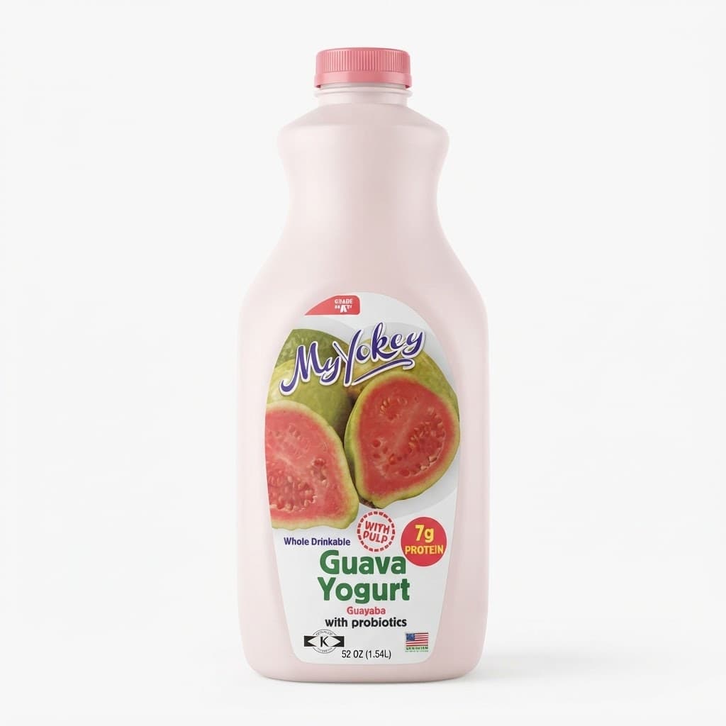 Yogurt Yokey de guayaba