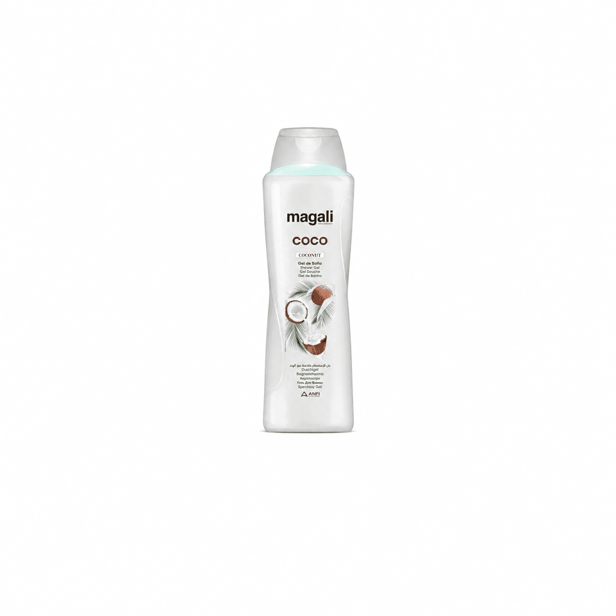 Gel de Baño de coco