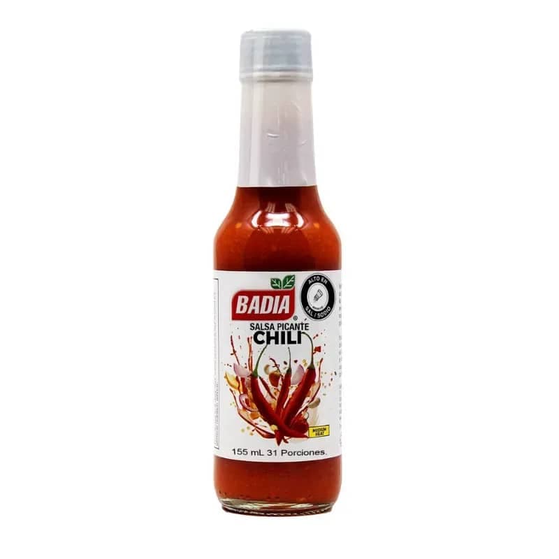 Salsa picante badia