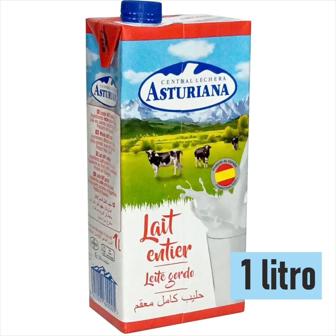 Leche Asturiana 1Lt