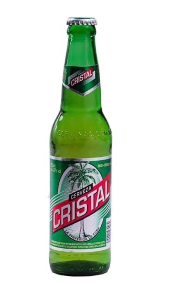 Cerveza cristal de botella