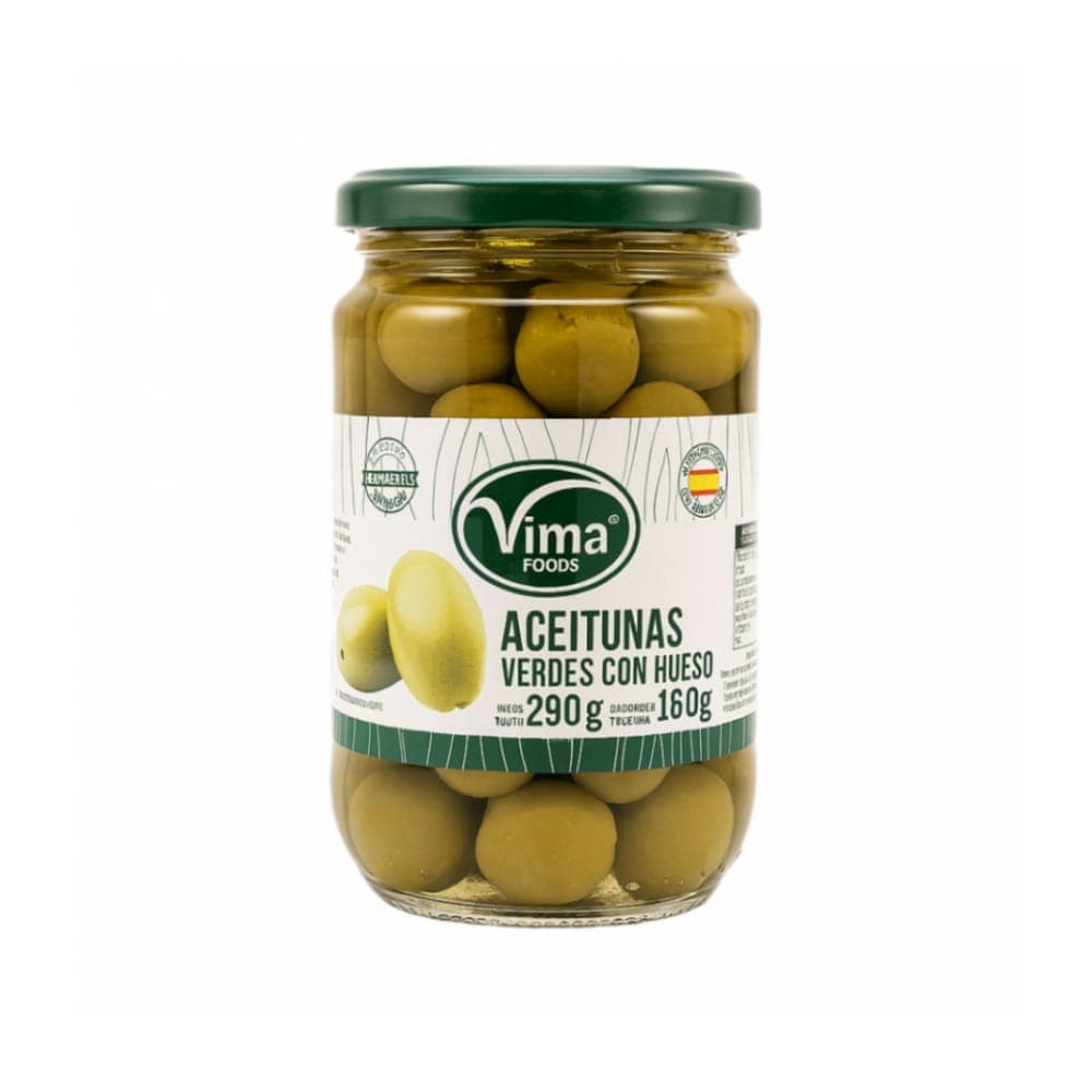 Aceituna con hueso vima pequeña