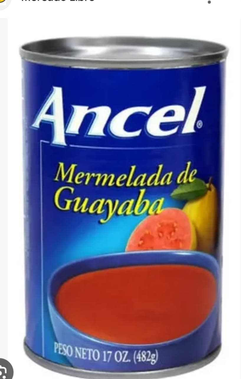Mermelada de guayaba ancel