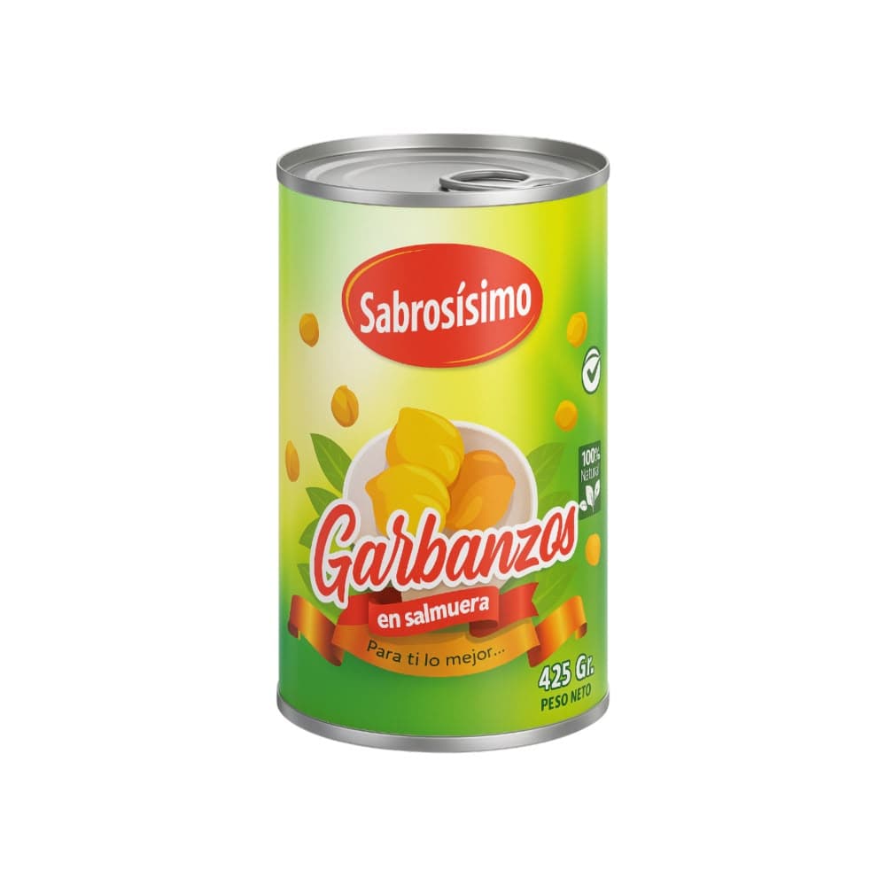 Garbanzo en lata