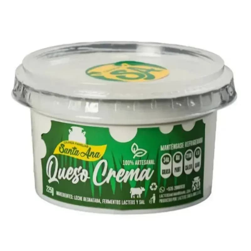 QUESO CREMA SANTA ANA