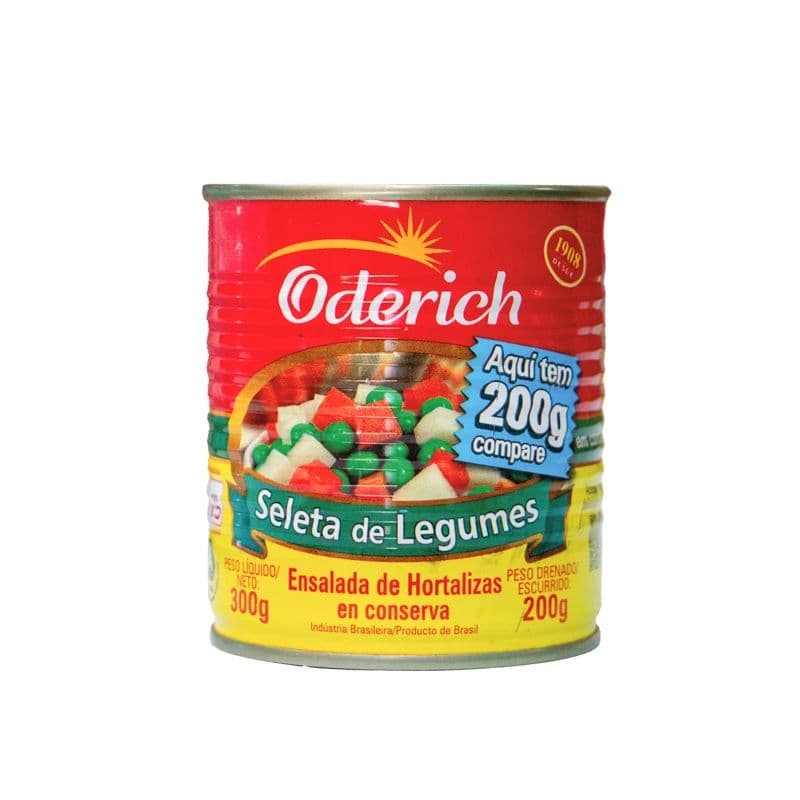 Macedonia Seleta de Legumes