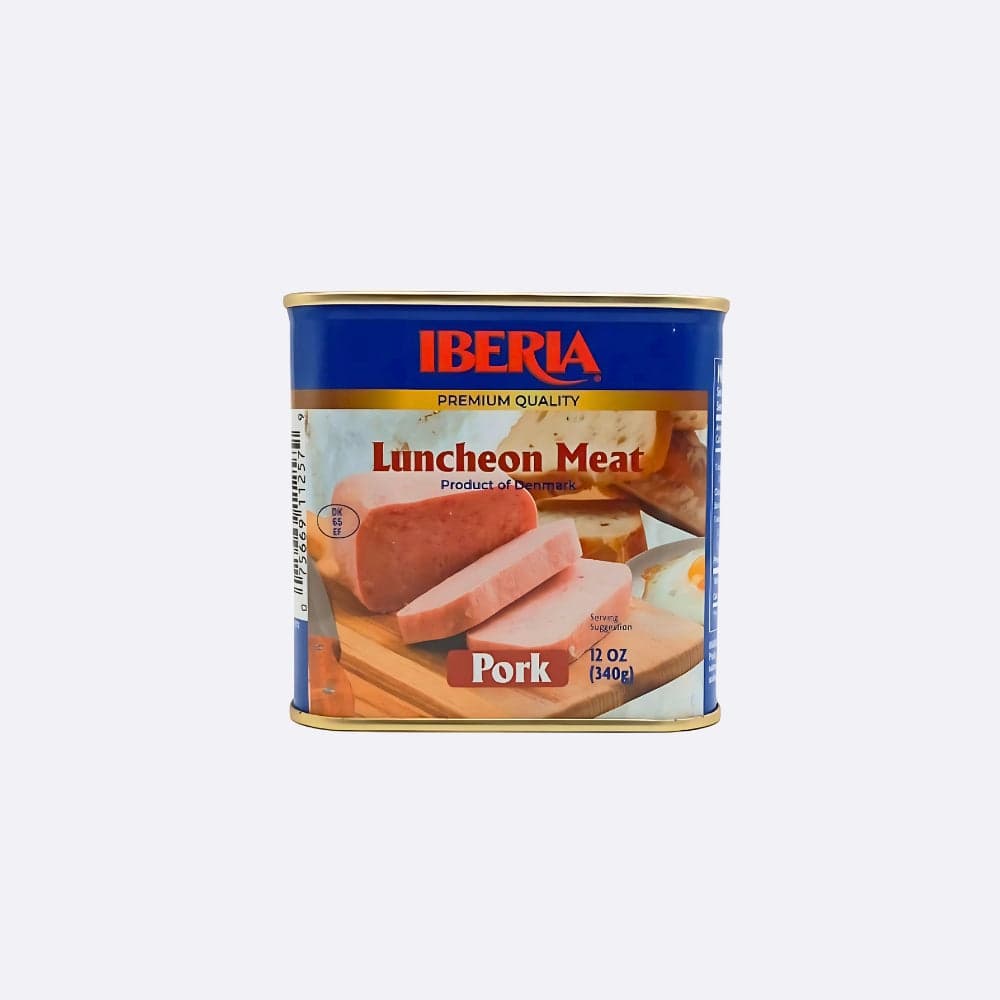 Spam luncheon iberia