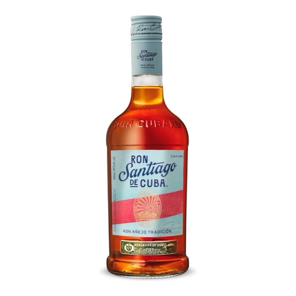 Ron Santiago de Cuba Tradicion