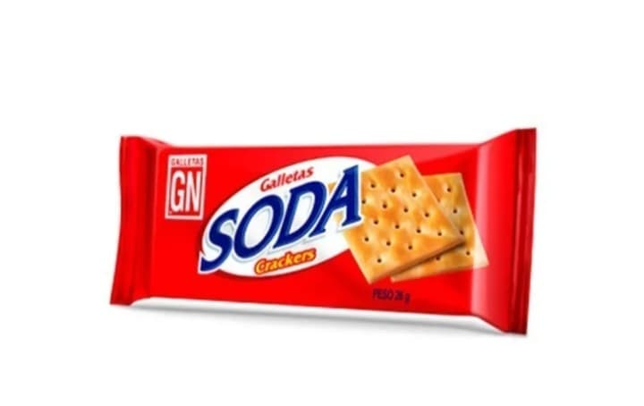 Soda craker