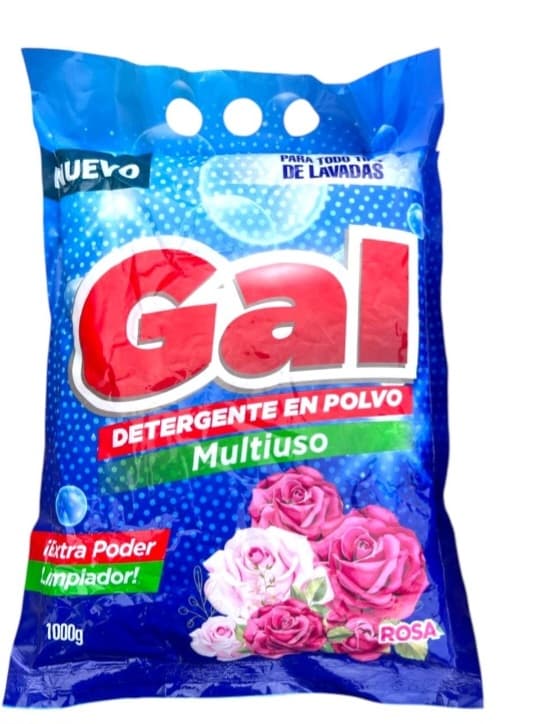 Detergente en polvo