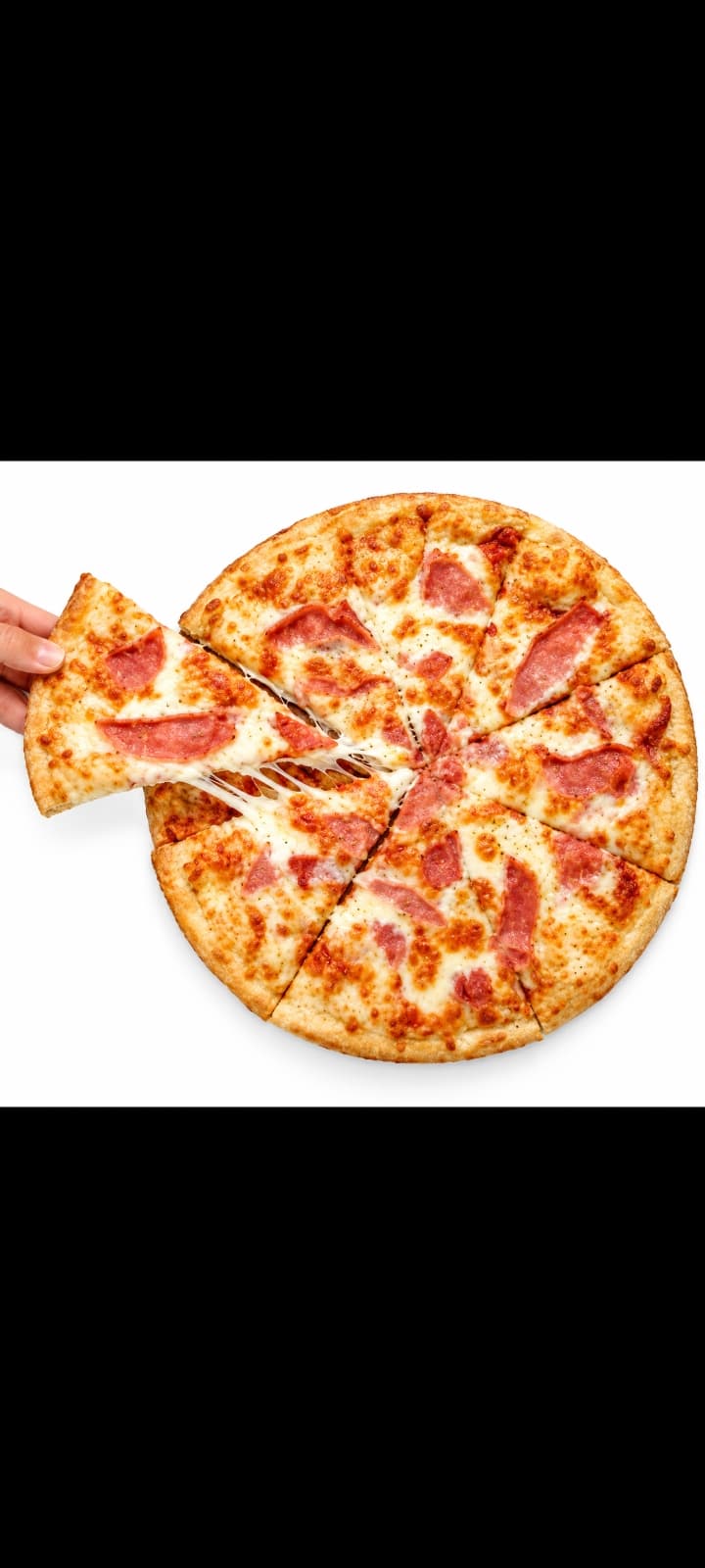 Pizza Jamón