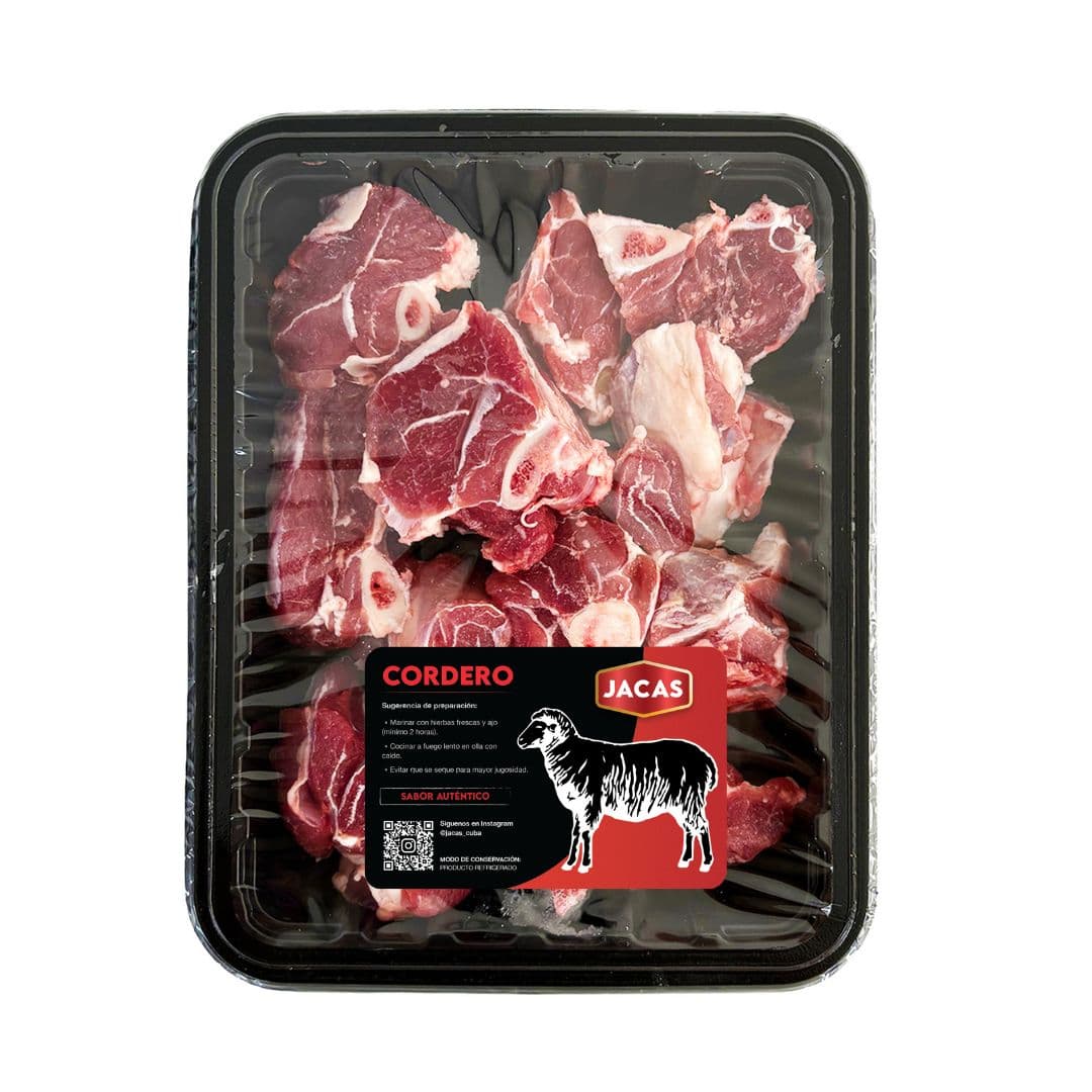 Troceado de Cordero Jaca