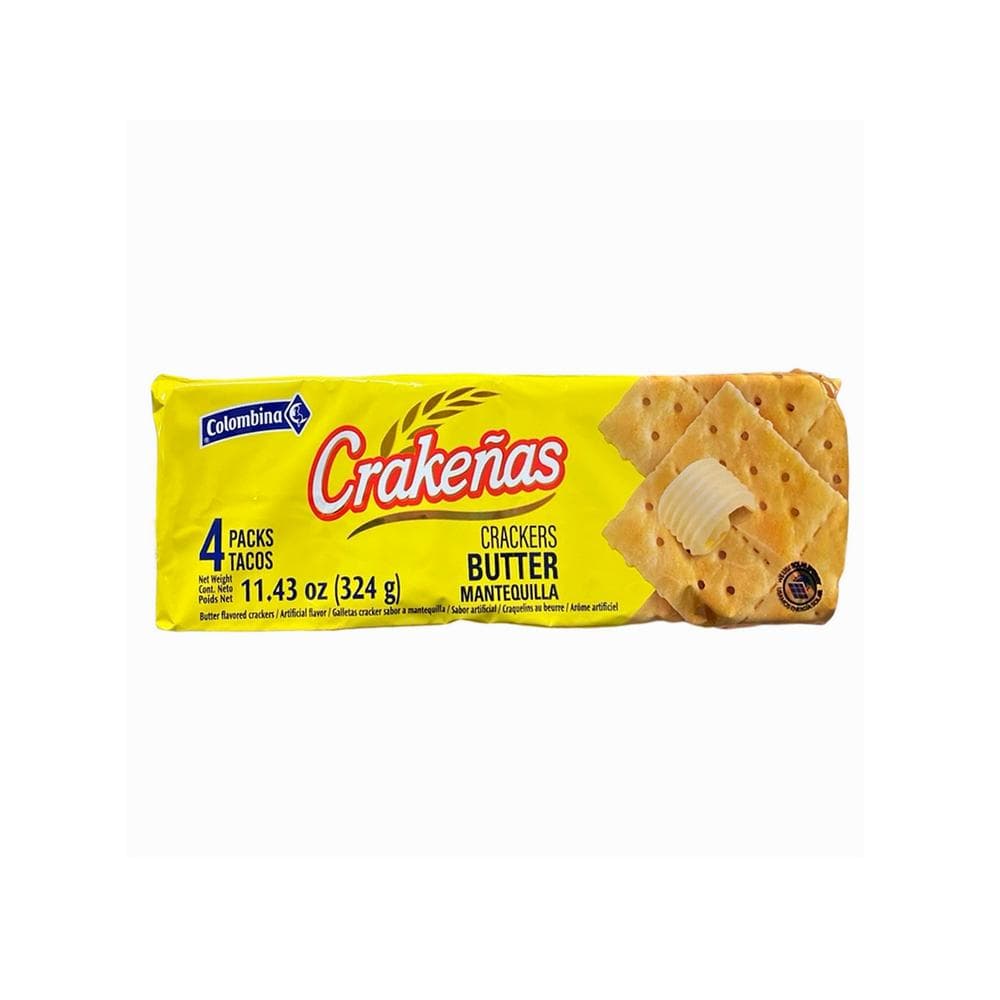 Galletas Craqueñas
