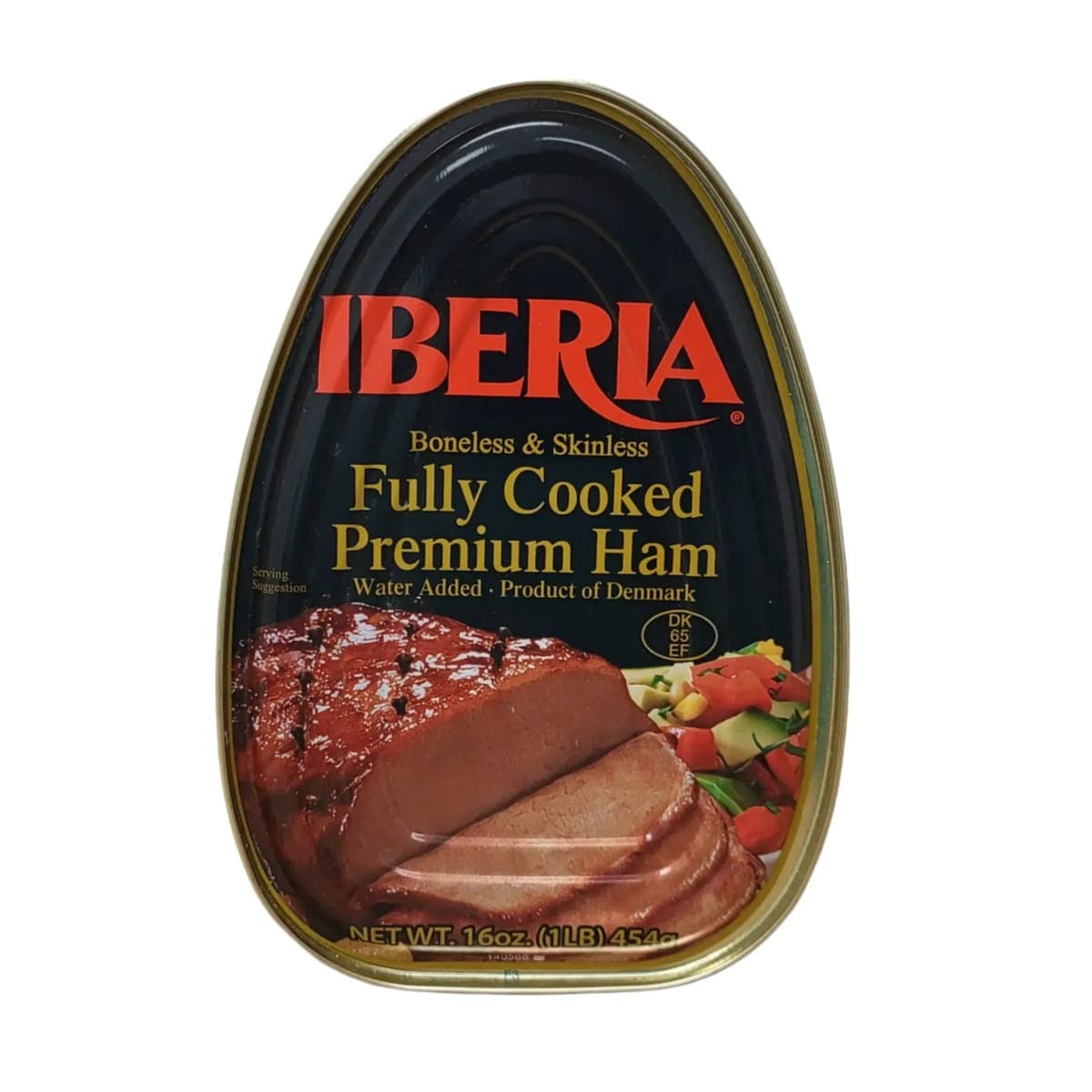 Jamon enlatado iberia