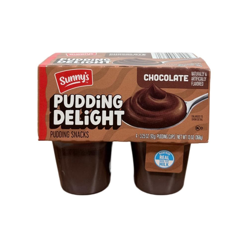 Natilla pudding delight