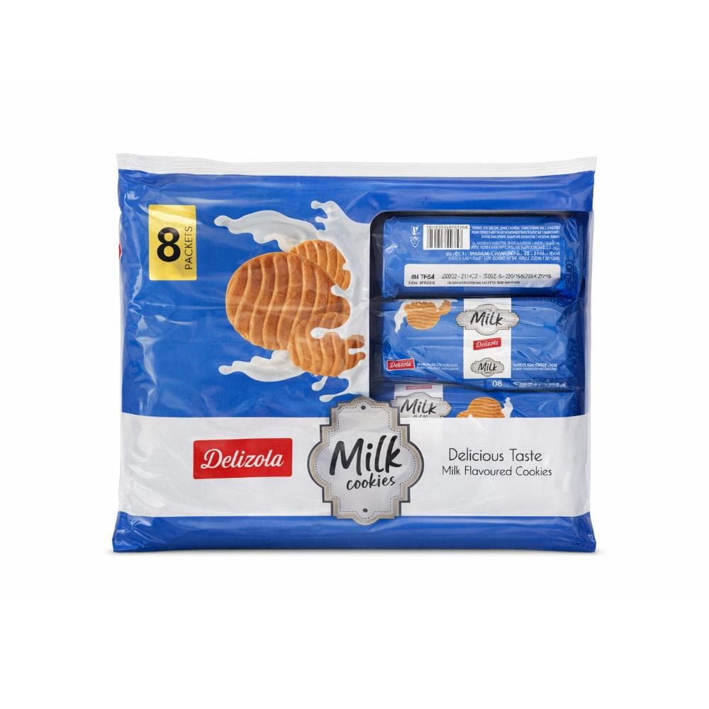 Milk Cookies