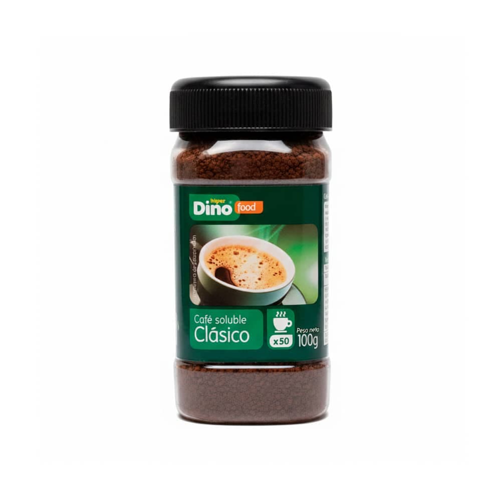 Cafe soluble clasico